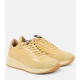 Jacquemus La Daddy leather sneakers - yellow - EU 35
