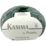 Kamma By Permin - Alpaca & Silk ullgarn - Fv 889525 Sage