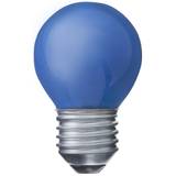 Glödlampa Klot Blå E27 25W