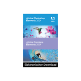 Adobe Photoshop Elements & Premiere Elements 2024, Mac, Download