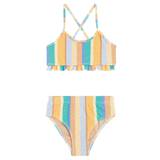 Tinycottons Striped bikini - multicoloured - 104