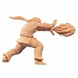 ZEDACAKAI 1/43 Figur Fighting Warrior Manlig Boxer Miniatyr Modell GK Behöver färgas av dig själv – Nr 1