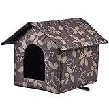 Dog Shelter?Pet Products? Warm Waterproof Outdoor House pet products dogs prevue calming pets small 17-inches olive pate insect eco-friendly natural spray fly heritage gone bucket