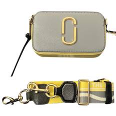Marc Jacobs Snapshot leather clutch bag