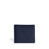 Smythson - Panama vikt plånbok med sex kort - unisex - kalvskinn - one size - Blå