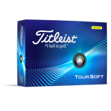Titleist Official Tour Soft Custom Yellow Golf Balls - Dozen
