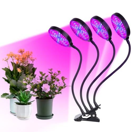2*Mars Reflector 720W LED Grow Light Full Spektrum Pflanze Lampe  Blumen Gemüse 