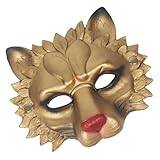 FOYTOKI 1 St Halloween Inredning Cosplay Mask Halloween-masker För Vuxna Halloween Mask Maskerad Mask Halloween Lejon Mask Dansparty Lejonmask Mask Party Lejon Dekoration 3d Aldult Smink