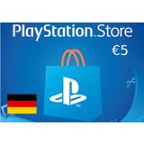 PlayStation Network Card €5 DE