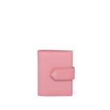 Prada - liten plånbok i Saffiano-läder - dam - läder - one size - Rosa
