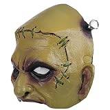 ifundom 1 St Halloween biokemisk monster mask skräck zombie mask cosplay bal fest dekoration rekvisita haloween halloween costume cosplay mask halloween zombie mask utgöra