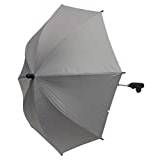 Baby parasoll kompatibel med Mamas & Papas Pliko P3 grå