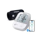 Omron X4 Smart blodtrycksmätare för hemmabruk - blodtrycksmätare för övervakning av hypertoni, Bluetooth-överföring kompatibel med smartphone