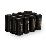 Premium High Capacity Rechargeable Batteries (12-Pack) Arlo Certified Li-ion 3.7V 750mAh