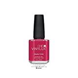 Äkta CND Vinylux 7 dagars veckoanvändning UV nagellack lack topp rock 15 ml (rosbrokad)