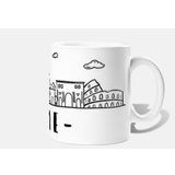 rome mug design