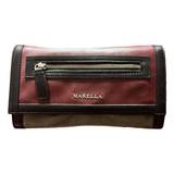 Marella Leather clutch bag
