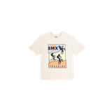 La Redoute - Bomull Oversize Bmx T-shirt - Vit - 98/104
