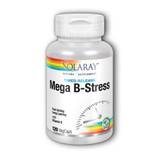 Solaray, Mega B-Stress, 120 Caps