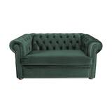 Chesterfield Deluxe bäddsoffa 2-sits -