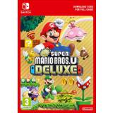 New Super Mario Bros. U Deluxe (Nintendo Switch) eShop Key EUROPE