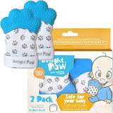 Delight Paw Baby Teething Glove Analgesic for self-sedation Hygienic Travel Bag | Without Bpa | Baby Baby Baby Babies over 3 months