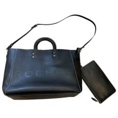 Rochas Leather tote