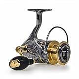Fiskerullar Rulle Daiwa New All Metal Fishing Rulle 15Kg Max Drag Power Spinning Wheel Fishing Coil Grunt Spole Passar Alla Vatten Handtag För Snurrande Rulle (Size : 6000)