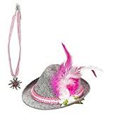 "BAVARIAN" (mini hat & necklace) -