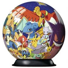 Pokémon 3D pusselboll Ravensburger Pussel 311785