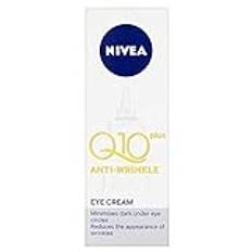 3 x NIVEA VISAGE® Q10 Plus Anti-Wrinkle Eye Cream 15 ml