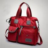 Fashion Crossbody Bag, Versatile Travel Tote Bag With Multiple Pockets, Women's Nylon Shoulder Bag