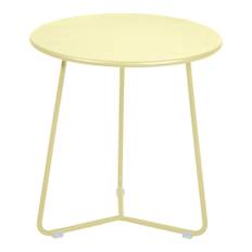 Fermob - Cocotte Occasional Table Frosted Lemon A6 - Småbord & Sidobord utomhus