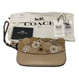 Coach Leather clutch bag