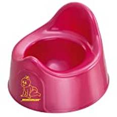INDIGOS UG - Babytkruka/potta 014 med önskat namn/önskad text i olika färger för pojkar och flickor – rosa