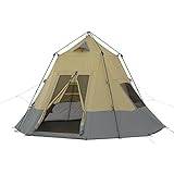 CCAFRET Campingtält Tepee Tent, Sleeps Tent Tente De Camping Tent Camping Roof Top Tent
