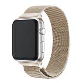 Armband Milanese Loop Apple Watch SE 44mm champagneguld