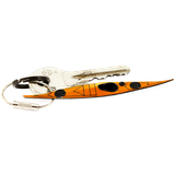 Hobkey Sea Keyak Nyckelring, Orange