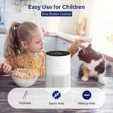 Air Purifiers For Home And Office, HEPA 13 Air Purifier With Aromatherapy For Better Sleep, Air Cleaner Filter 99.99% Smoke, Allergies, Pet Dander, Od
