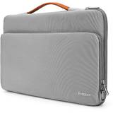 Tomtoc Versatile A14 Pocket Bag (Macbook Pro 14") - Rosa - Mörkblå, grå, svart, rosa