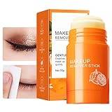 Makeup Cleansing Balm | 30g Citrus Makeup Balm Remover Irriterande - Effektiv ögonmakeupborttagare, naturlig makeupborttagare för känslig hud, naturlig hudvård, de flesta hudtyper Tioheam