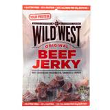 Wild West Beef Jerky dried meat original 60 g