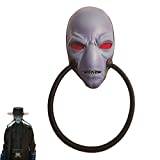 ZLCOS Cad Bane Bounty Hunter latexmask 2022 filmkaraktär halloween cosplay rekvisita kostym tillbehör (mask)
