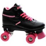 Odyssey Black/Pink Kids Quad Roller Skates