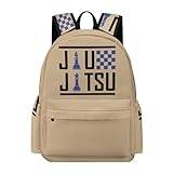 Jiu-Jitsu Schack mini ryggsäck söt axelväska liten laptopväska resa dagväska för män kvinnor