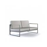 GARDEN Easy Soffa 2 Seat - Nature Grey / Antracit