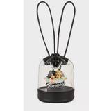 FIORUCCI Angels Transparent Pouch in Black - Black. Size all.