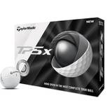 TaylorMade TP5 X Golf Balls 2022 White