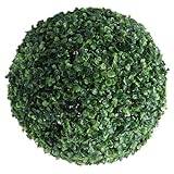 Luxshiny Grönska Konstgjord Växt Topiary Boll Rund Plast Växt Boll För Våren Hem Bakgård Balkong Veranda Bröllop Bord Inredning
