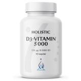 D3-vitamin 5000 IE, 90 kapslar